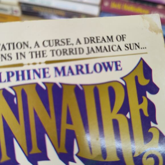 Bonnaire by Delphine Marlowe 1980 Jove 1st Edition Historical Romance Paperback - Picture 12 of 12